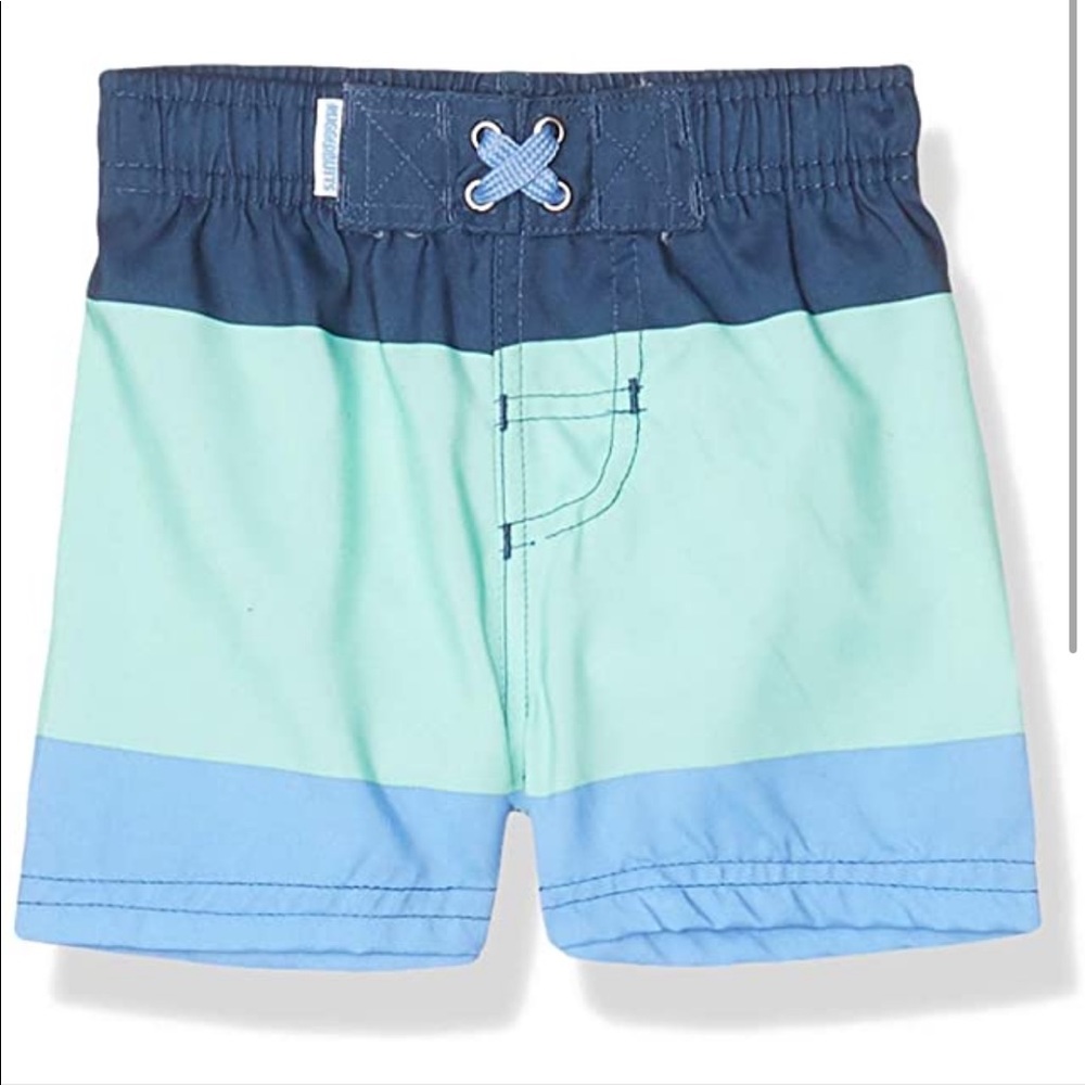 RuggedButts Baby Boy/Toddler Swim Trunks
